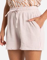 R&ouml;vidnadr&aacute;g - Muszlin - b&eacute;zs