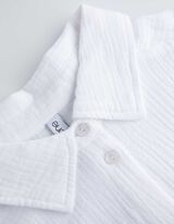 Hemdbluse - Musselin