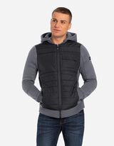 jas - Afneembare capuchon - donkergrijs