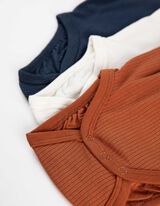 Bodi dugih rukava - Pakovanje od 3