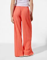 Hose - Elastischer Bund - Orange