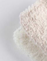 Kuschelsocken - einfarbig