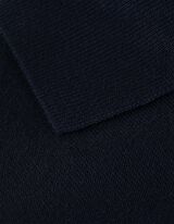Pullover - Misto viscosa - blu scuro