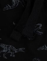 Pantaloncini - Stampa allover - nero