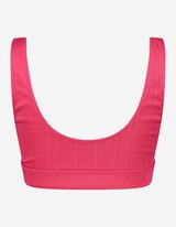Bikinov&yacute; vrchn&yacute; diel - V&yacute;rezy - pink