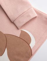 Set aus Sweatshirt und Leggings - Print