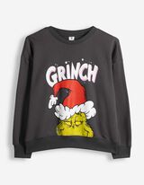 Sweatshirt - The Grinch - Dunkelgrau