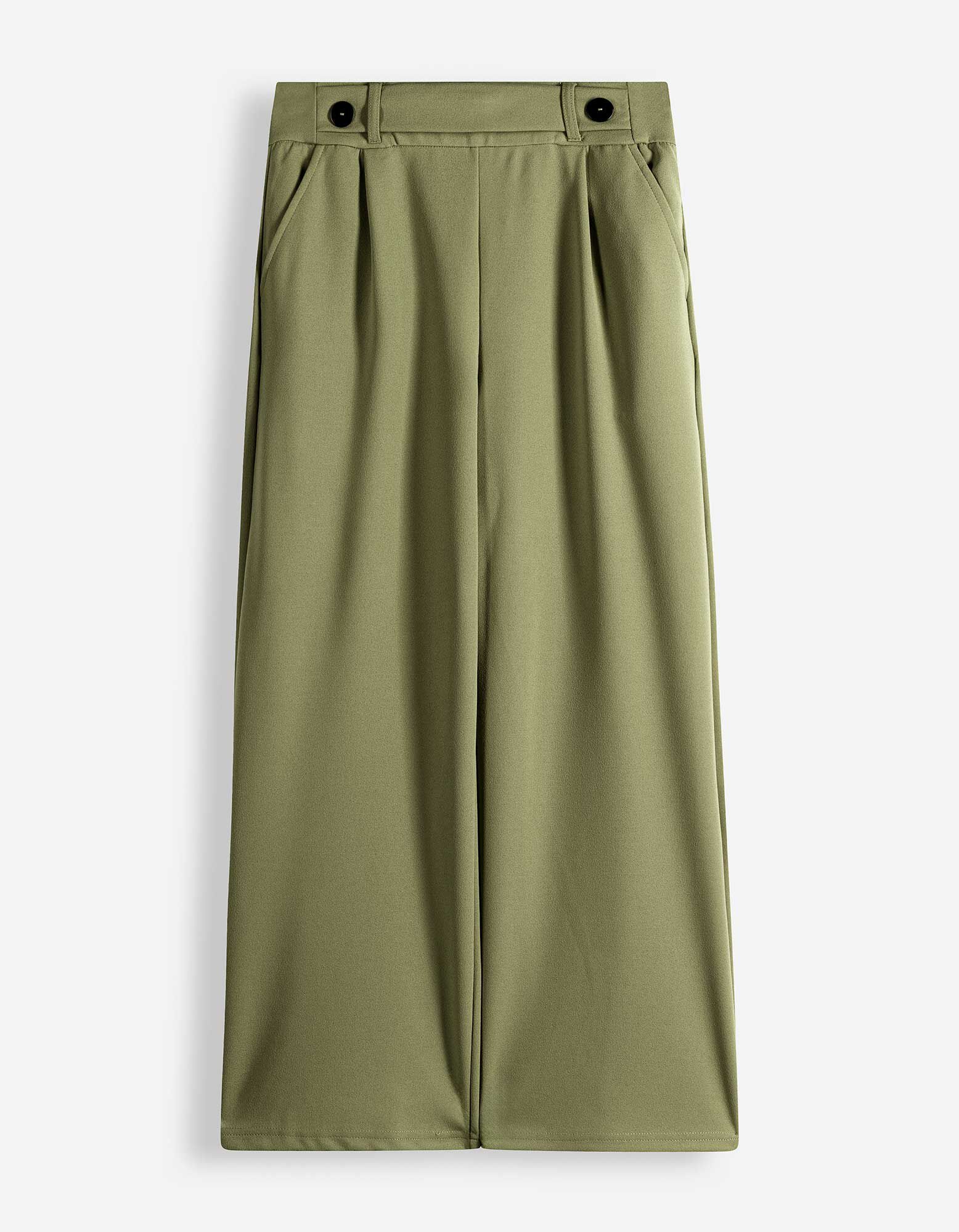 Broek - Elastische sluiting - Lichtgroen