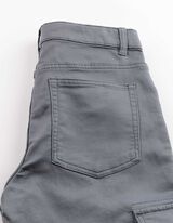 Cargohose - Loose Fit - Petrol
