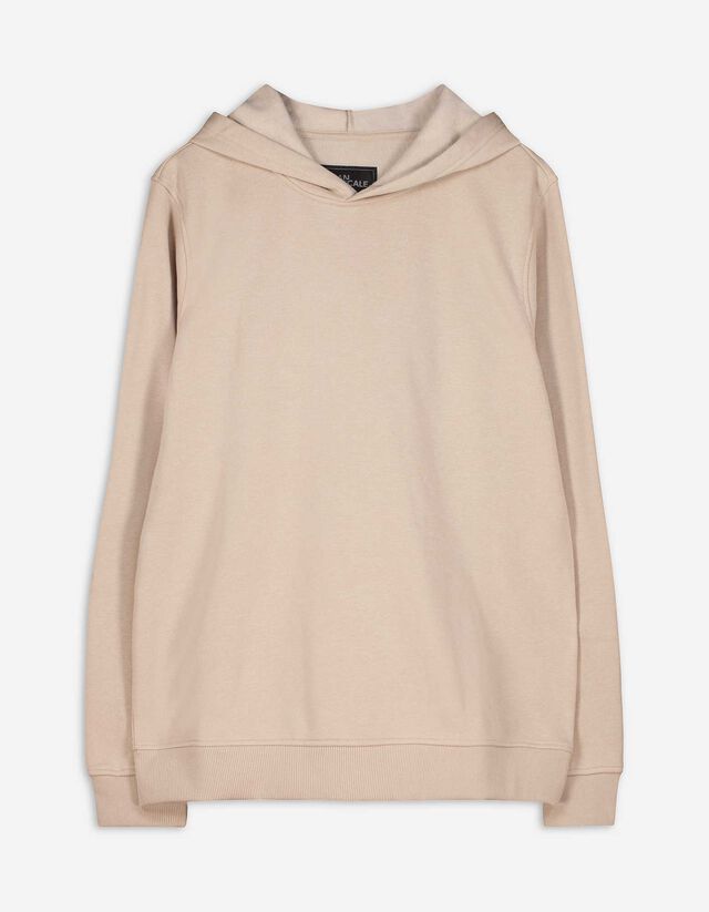 Majica s kapuljačom - Oversized Fit - bez