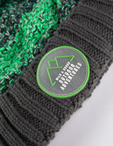 Pudelmütze - Umschlag - dunkelblau