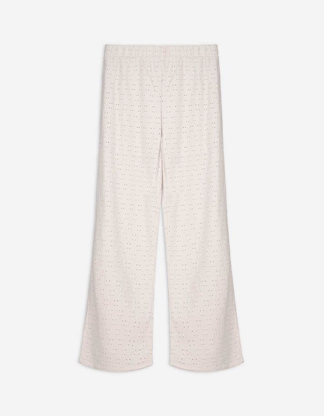Pantaloni - Straight Fit - Bej