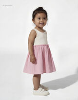 Robe - Mousseline - blanc