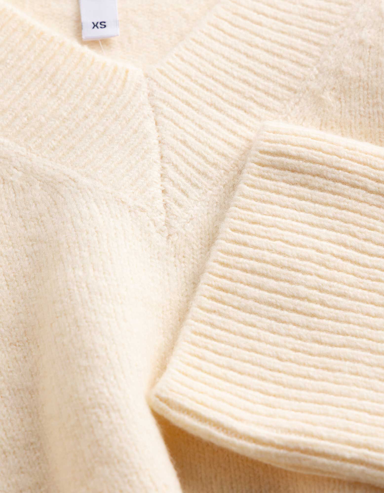 Pullover - Oversized Fit - Beige