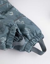 Skafander - vodootporna - tirkizna