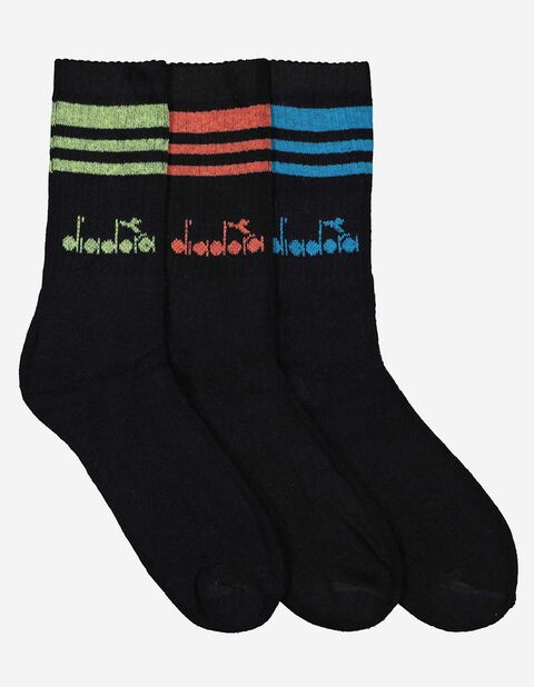 Takko Herren Socken - 3er-Pack schwarz 39-42