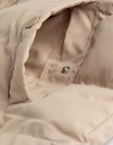 Steppelt mellény - Normál fazon - bézs