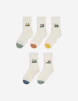 Socken - 5er-Pack