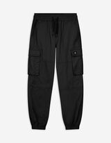 Cargohose - Twill - schwarz