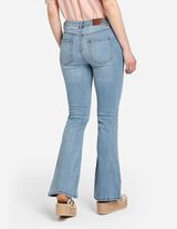 dżinsy - Bootcut Fit - niebieski