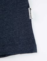 Tričko - Základné - tmavomodra