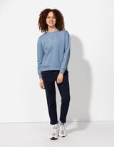 Felpa - Paris - celeste