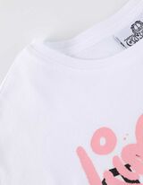 Mar&scaron;kinėliai - Garfield - baltas