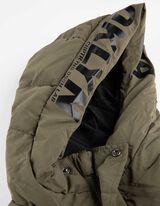 Steppjacke - Wasserabweisend - dunkelgrün