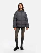 Steppelt dzseki - Vízlepergető - sötétszürke