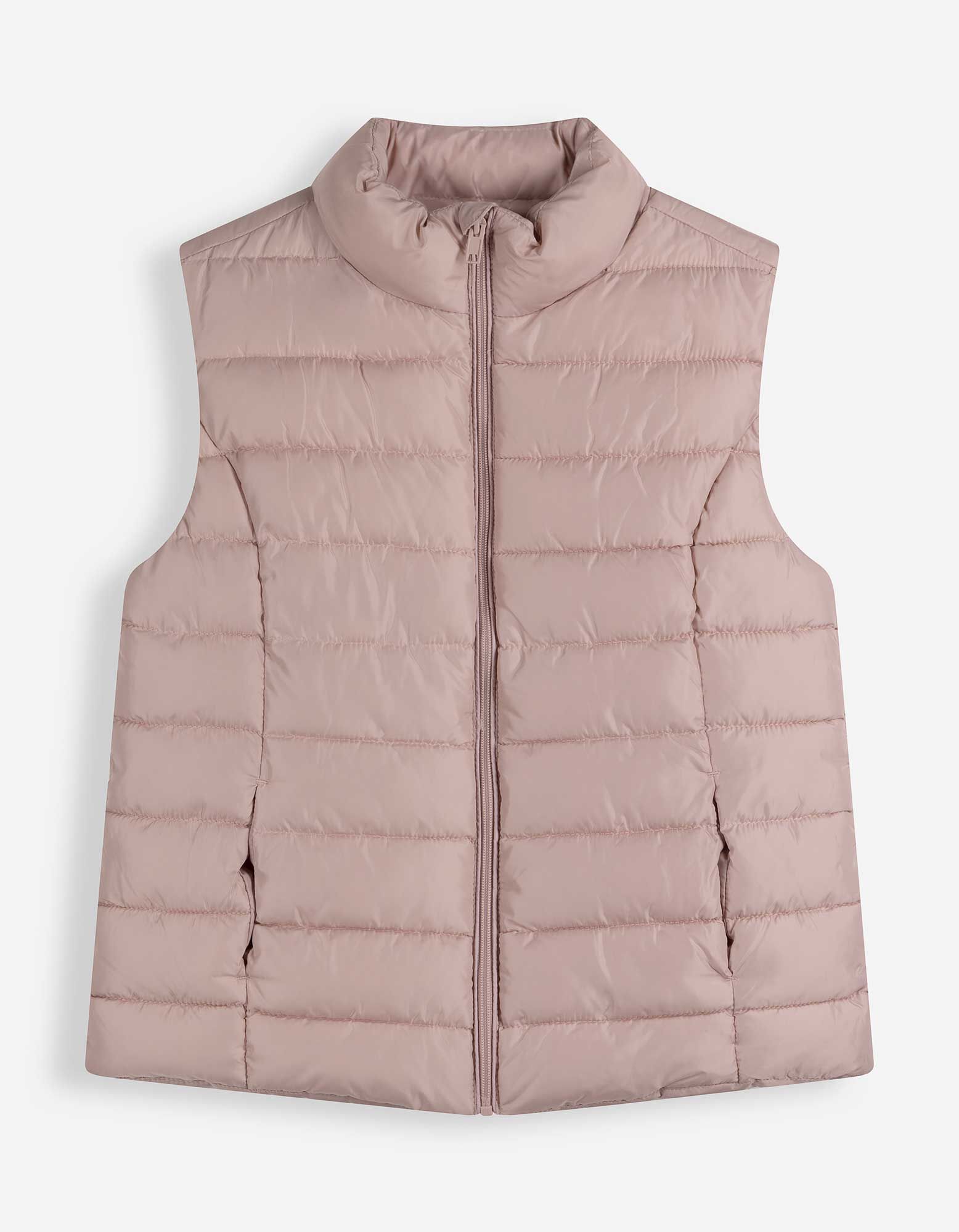 Steppweste - Regular Fit - Rosa