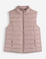 Steppweste - Regular Fit - Rosa