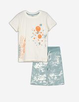 Majica kratkih rukava - Print - bijela