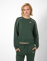 Sweatshirt - Duiken - Donkergroen