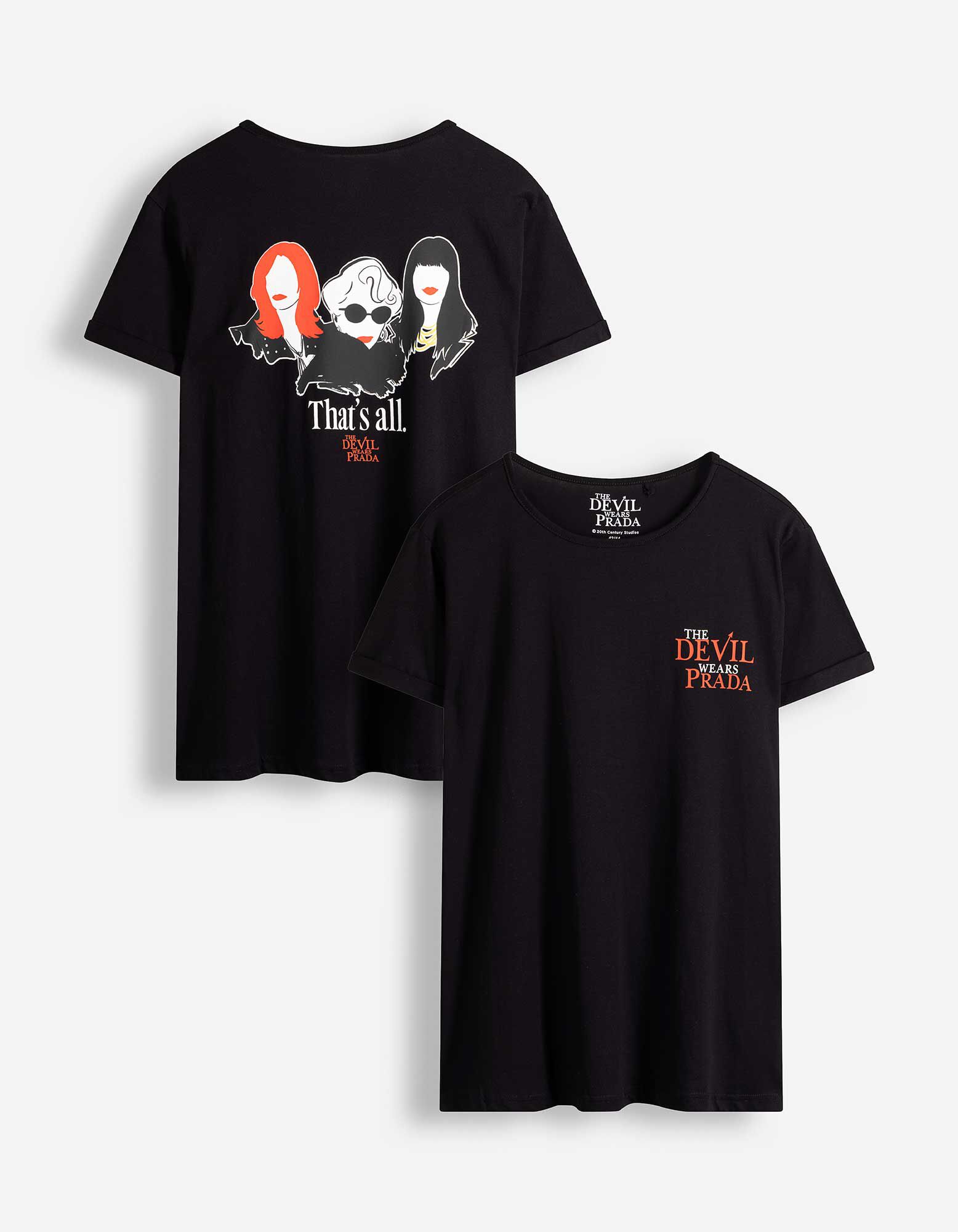 T-Shirt - R&uuml;ckenprint