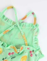 Krilo A-linije - Pri&scaron;iti žepi - svetlo zelena