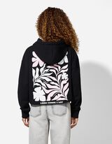 Hoodie - Kapuze - schwarz