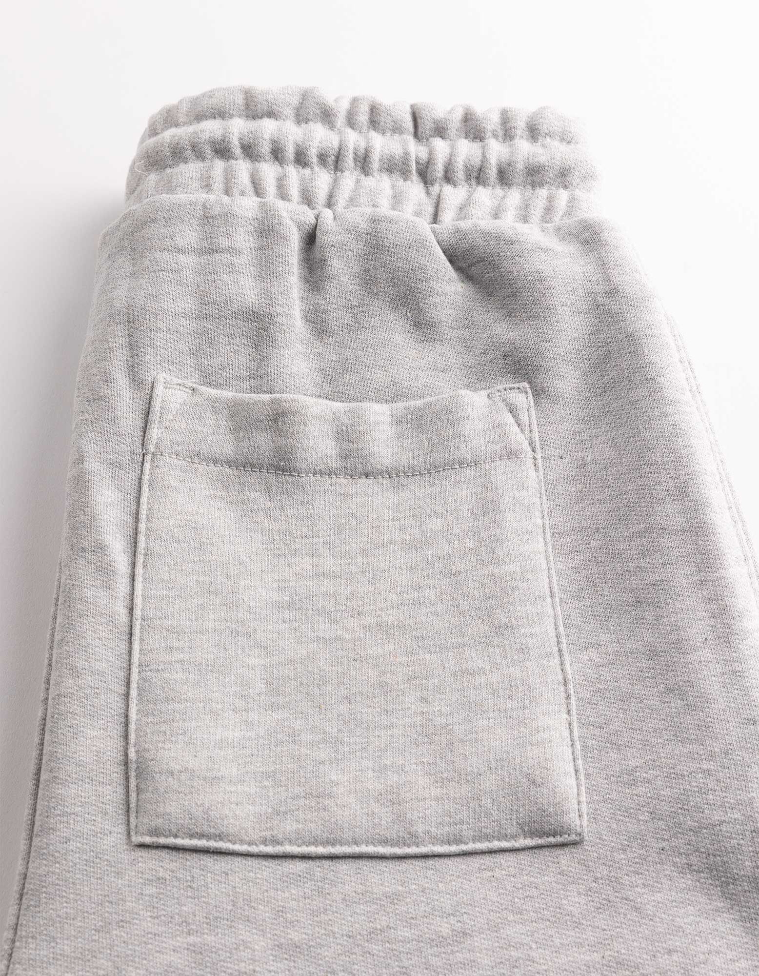 Jogginghose - Loose Fit - Hellgrau