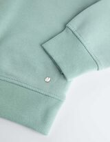 Felpa - Oversized Fit - verde