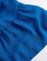 Haljina - LENZING&trade; ECOVERO&trade; - tamno plava