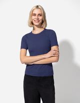 T-s&auml;rk - &uuml;hev&auml;rviline - sinine