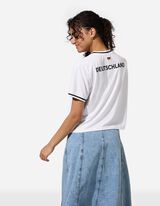 Fanshirt - DFB - Wei&szlig;