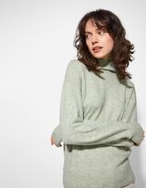 Trui - Hals - groen