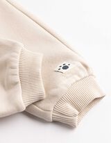 Set aus Top und Hose - Print - hellblau