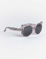 Occhiali da sole - Motivo animalier - rosa