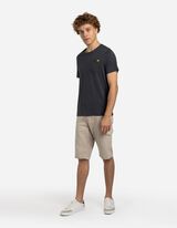 T-shirt - Taschina sul petto - grigio scuro