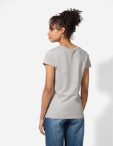 T-shirt - Imprimé - Beige