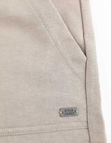 &Scaron;ortai - Uždėtinės ki&scaron;enės - smelio spalvos