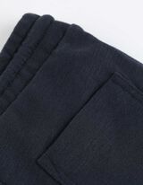 Tepláky - Relaxed Fit - tmavomodra