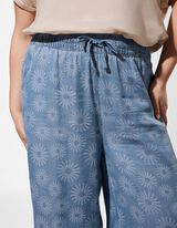 Jeans - Motief all-over - blauw