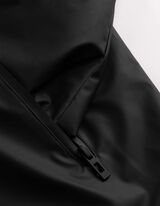 Parka - Regulierbare Taille - schwarz